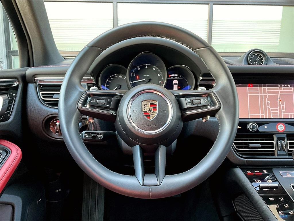 new 2025 Porsche Macan car, priced at $79,575