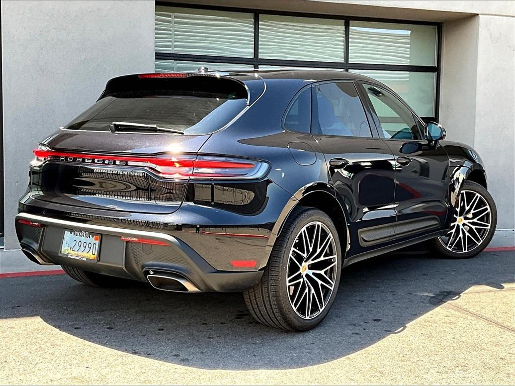 new 2025 Porsche Macan car, priced at $79,575