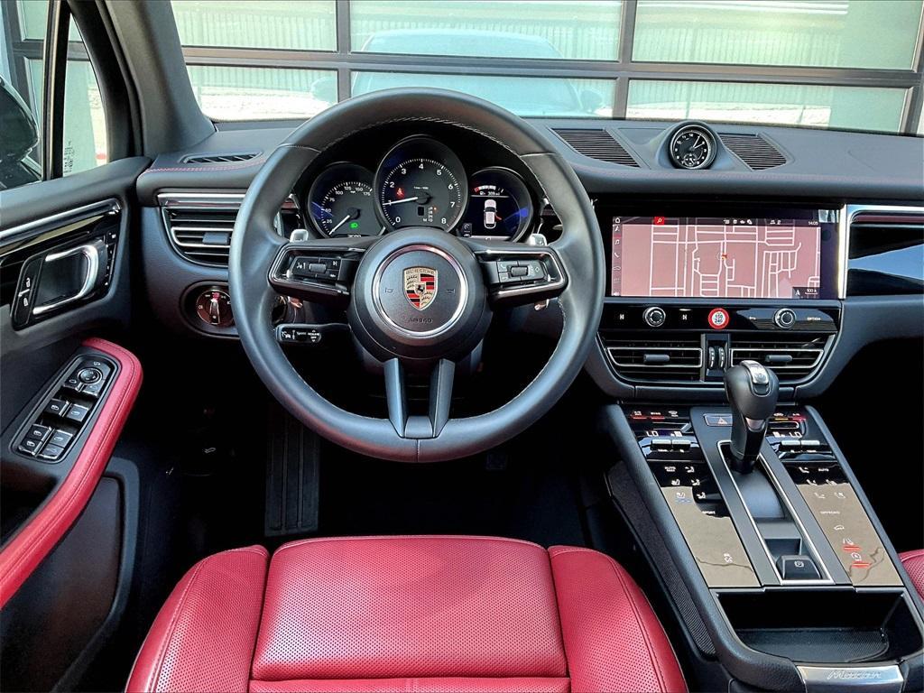 new 2025 Porsche Macan car, priced at $79,575