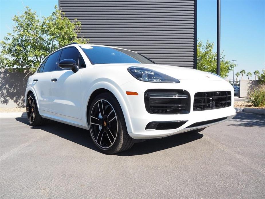 used 2023 Porsche Cayenne car, priced at $126,000