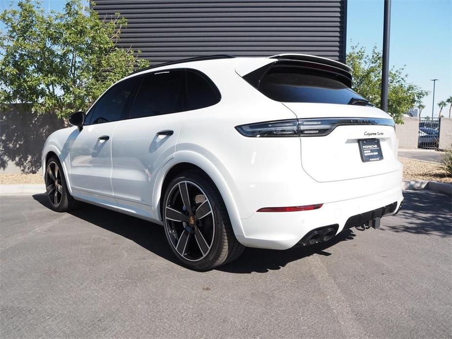 used 2023 Porsche Cayenne car, priced at $126,000