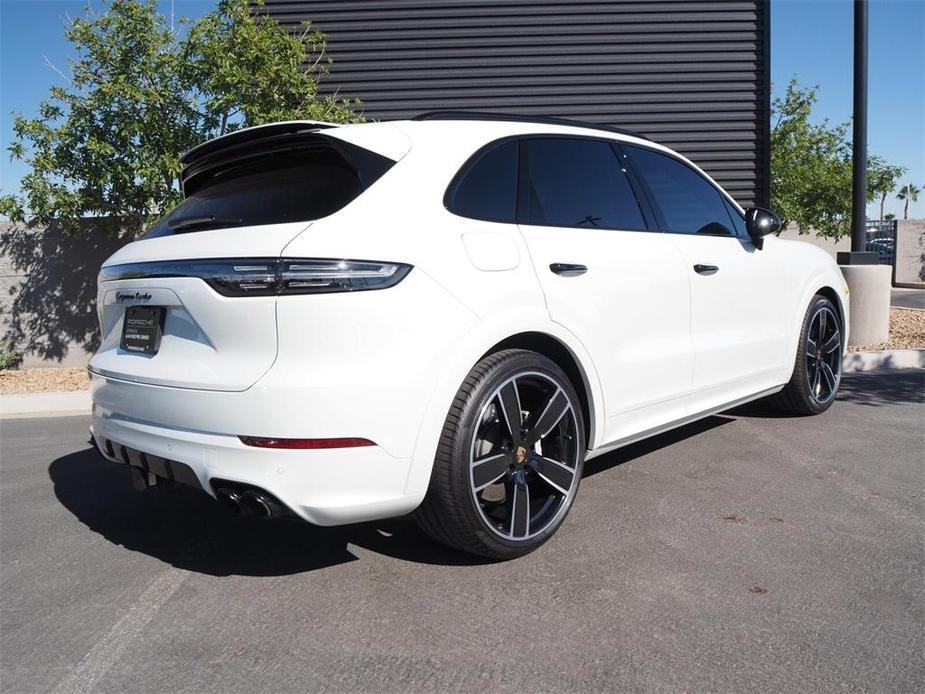 used 2023 Porsche Cayenne car, priced at $126,000