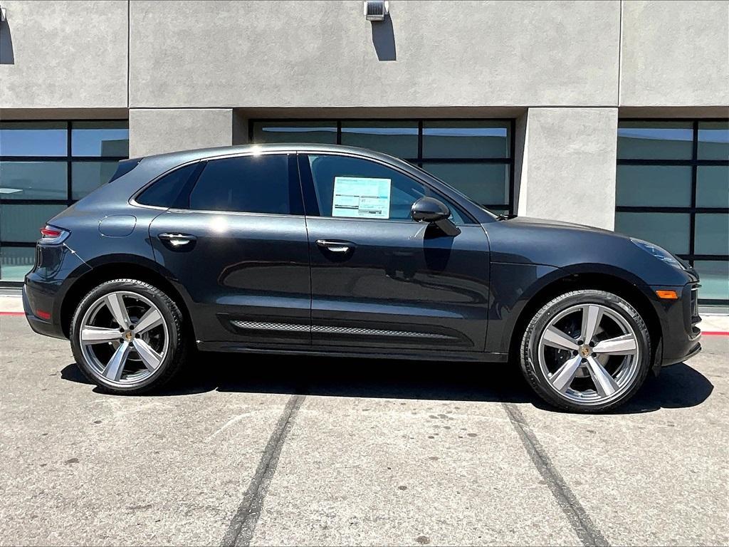 new 2025 Porsche Macan car, priced at $81,125