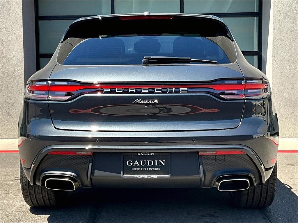 new 2025 Porsche Macan car, priced at $81,125