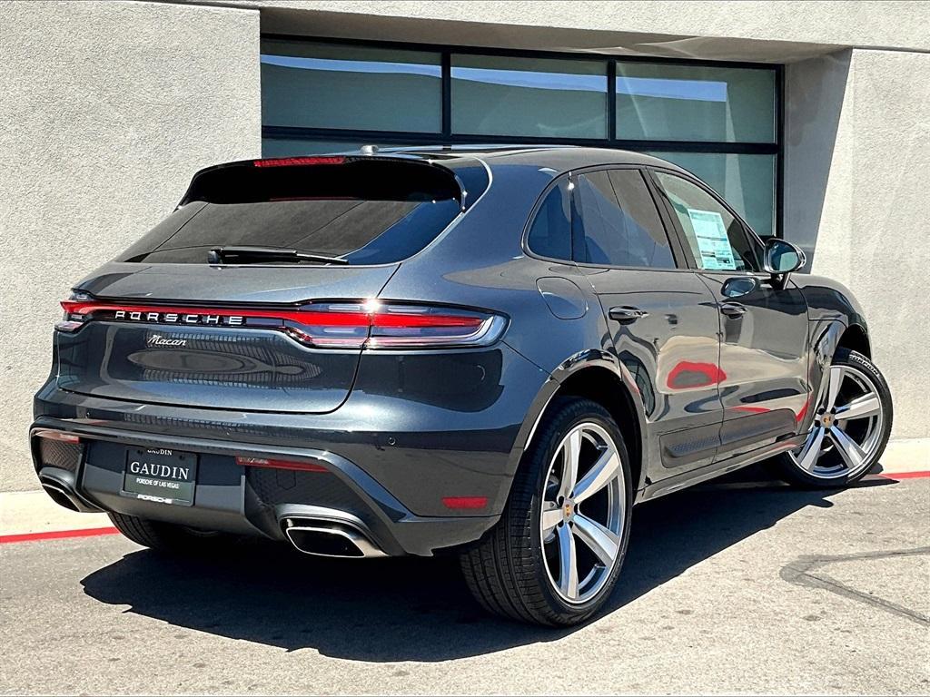 new 2025 Porsche Macan car, priced at $81,125