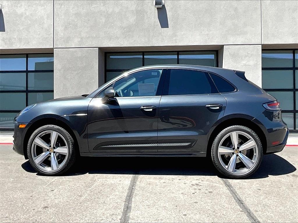 new 2025 Porsche Macan car, priced at $81,125