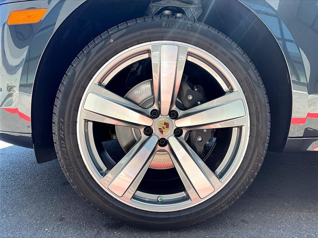 new 2025 Porsche Macan car, priced at $81,125