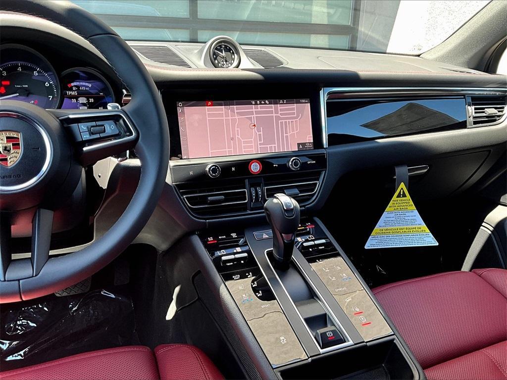new 2025 Porsche Macan car, priced at $81,125