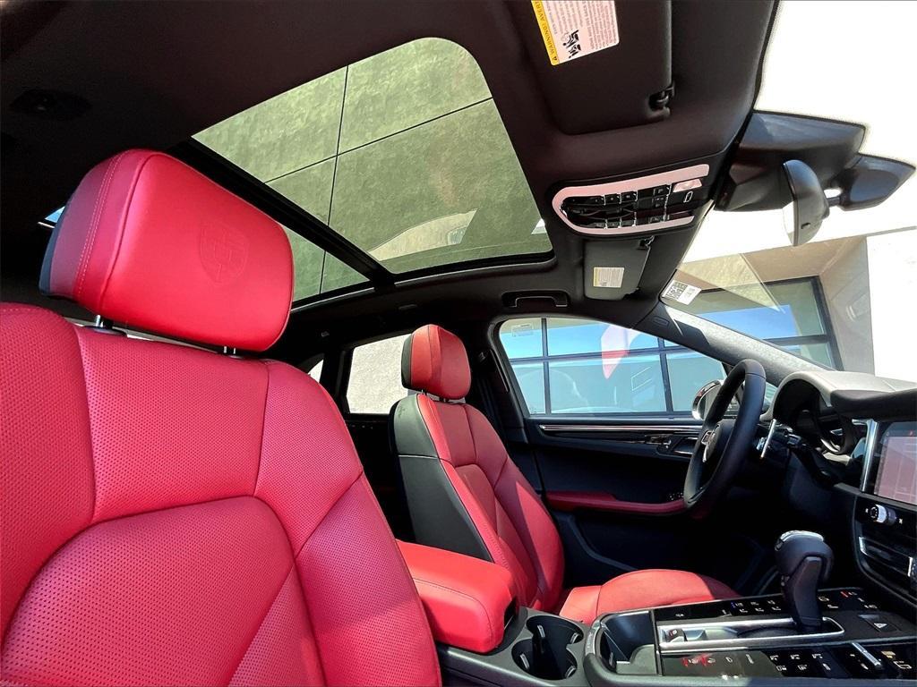 new 2025 Porsche Macan car, priced at $81,125