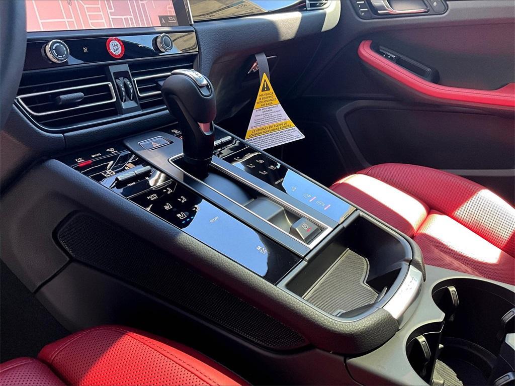 new 2025 Porsche Macan car, priced at $81,125