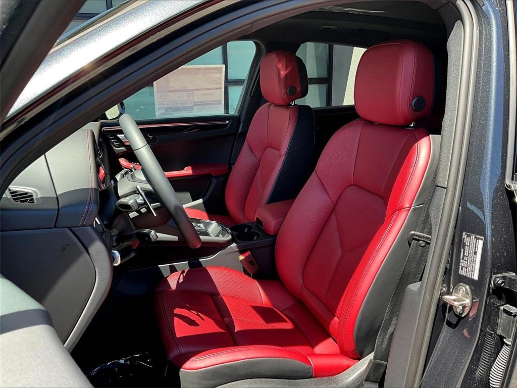 new 2025 Porsche Macan car, priced at $81,125