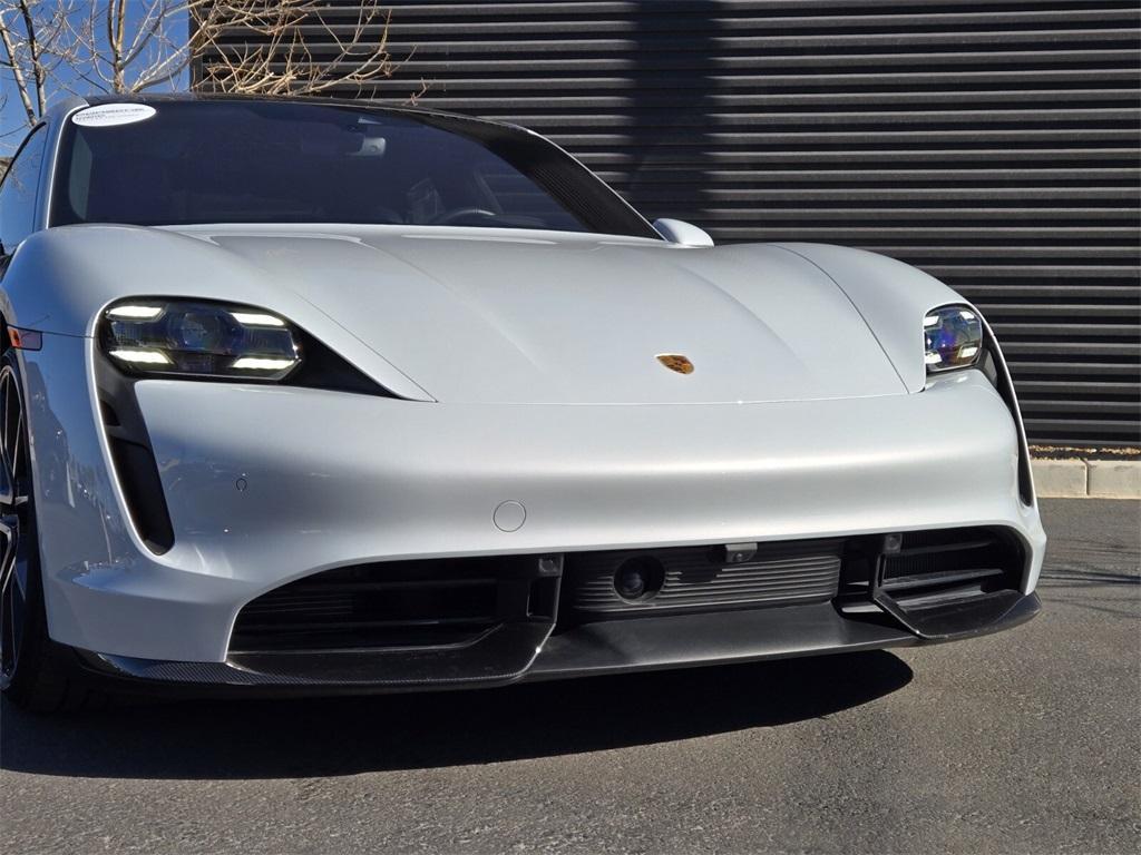 used 2022 Porsche Taycan car, priced at $122,500