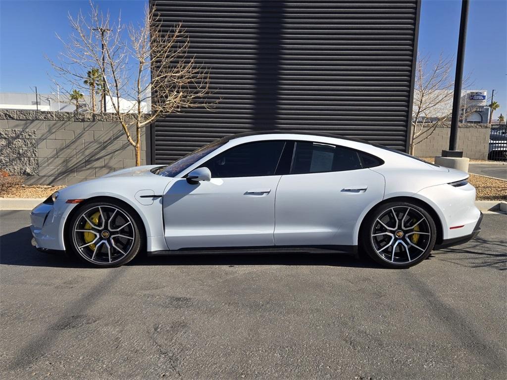 used 2022 Porsche Taycan car, priced at $122,500