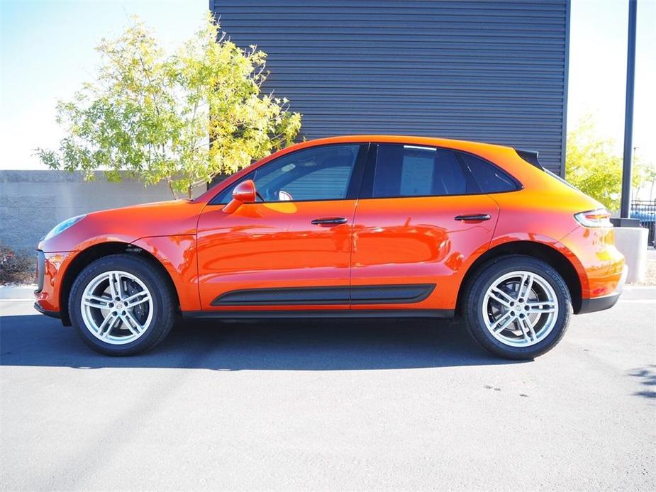 used 2024 Porsche Macan car, priced at $59,900