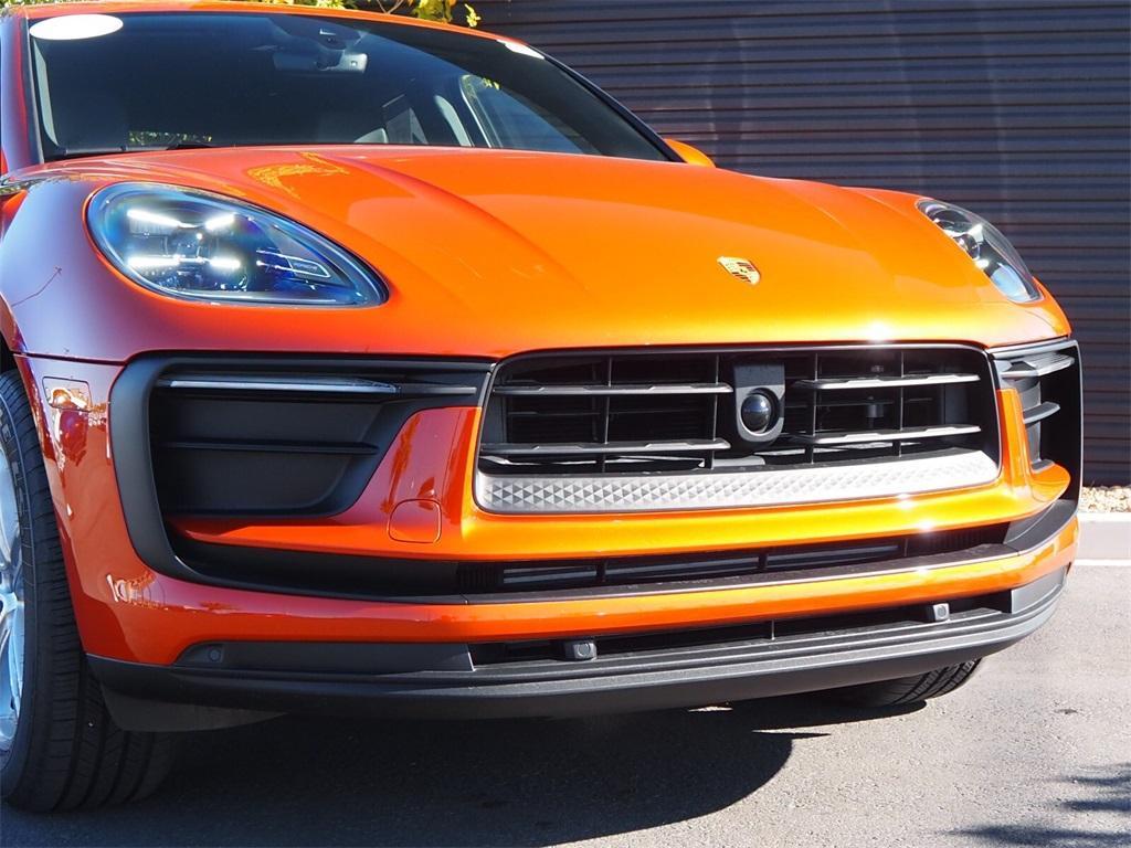 used 2024 Porsche Macan car, priced at $59,900