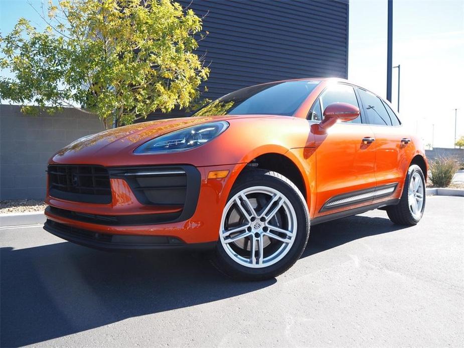 used 2024 Porsche Macan car, priced at $59,900