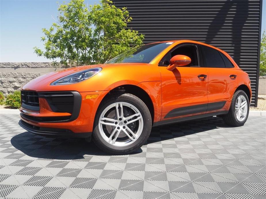 used 2024 Porsche Macan car, priced at $59,900