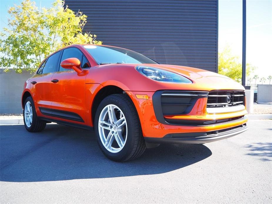 used 2024 Porsche Macan car, priced at $59,900