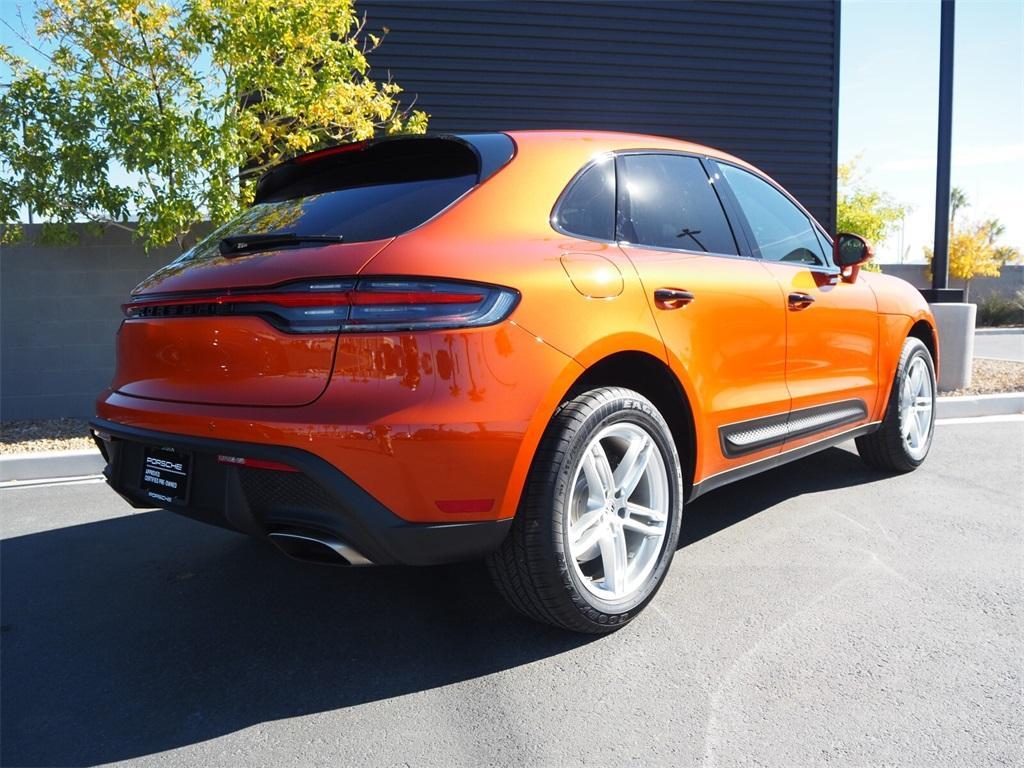 used 2024 Porsche Macan car, priced at $59,900