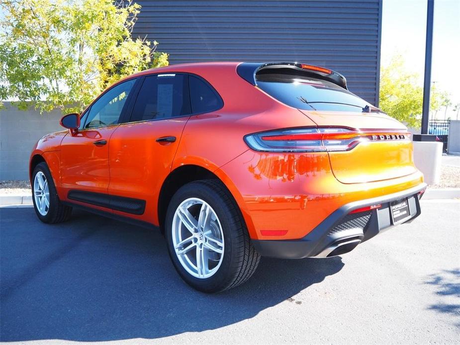 used 2024 Porsche Macan car, priced at $59,900