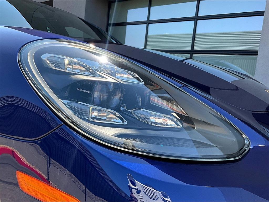 used 2022 Porsche Panamera car, priced at $75,750