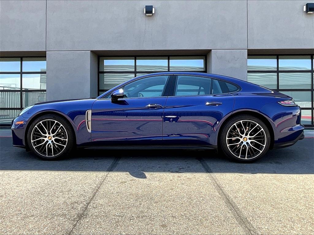 used 2022 Porsche Panamera car, priced at $75,750