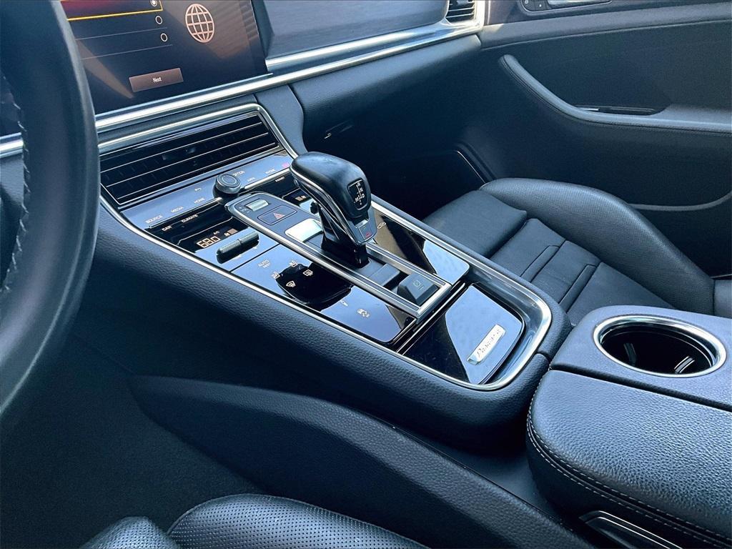 used 2022 Porsche Panamera car, priced at $75,750