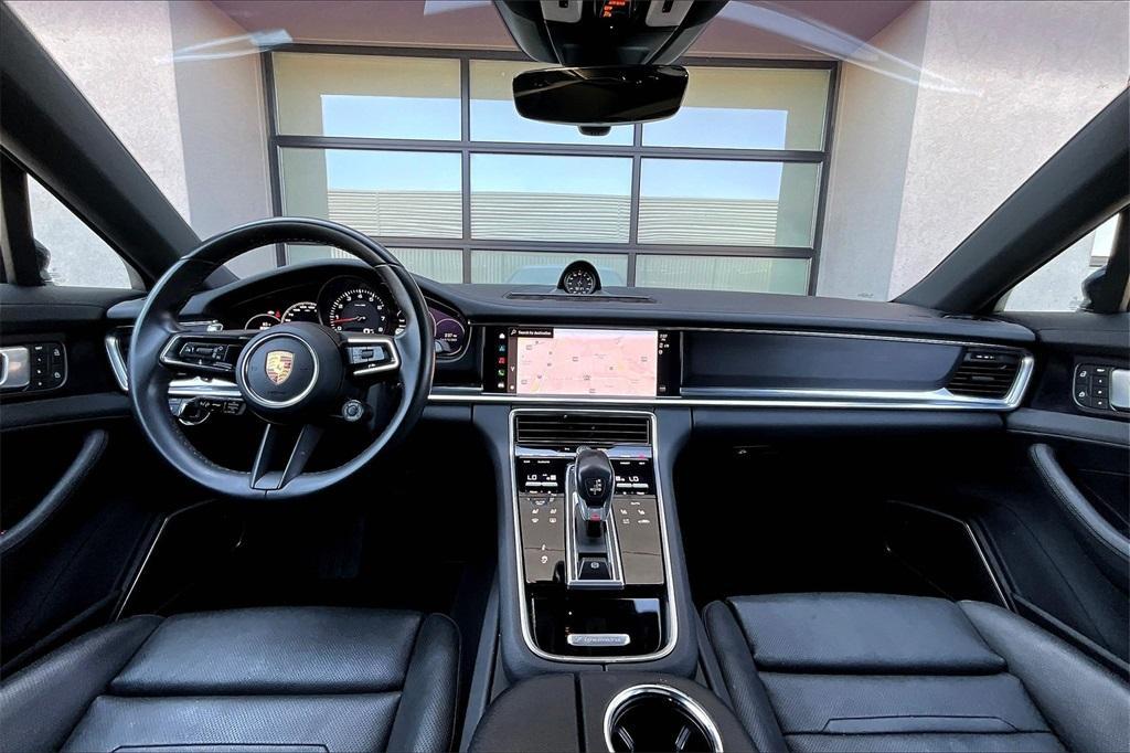 used 2022 Porsche Panamera car, priced at $81,500