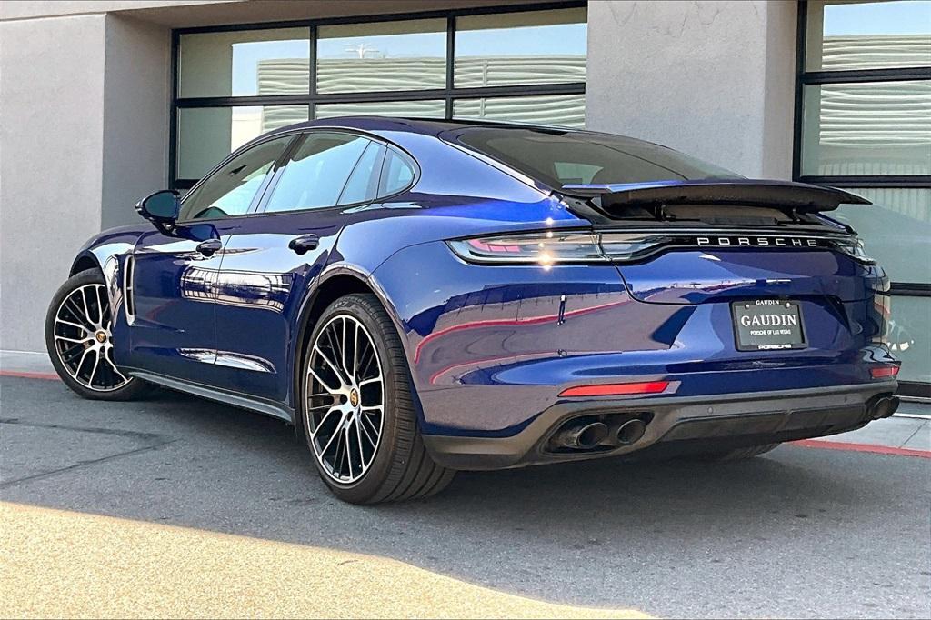 used 2022 Porsche Panamera car, priced at $81,500