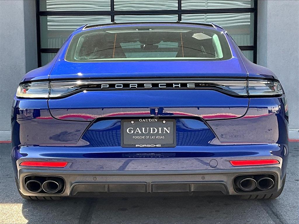 used 2022 Porsche Panamera car, priced at $75,750