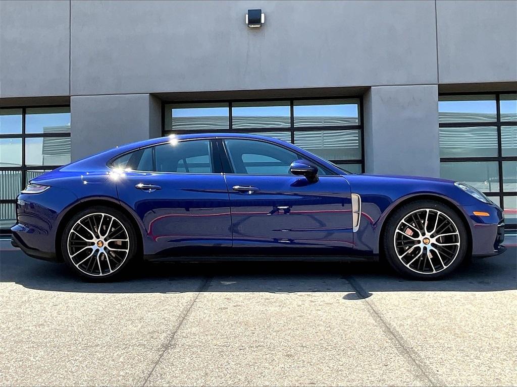 used 2022 Porsche Panamera car, priced at $75,750