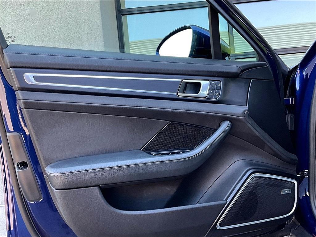 used 2022 Porsche Panamera car, priced at $75,750