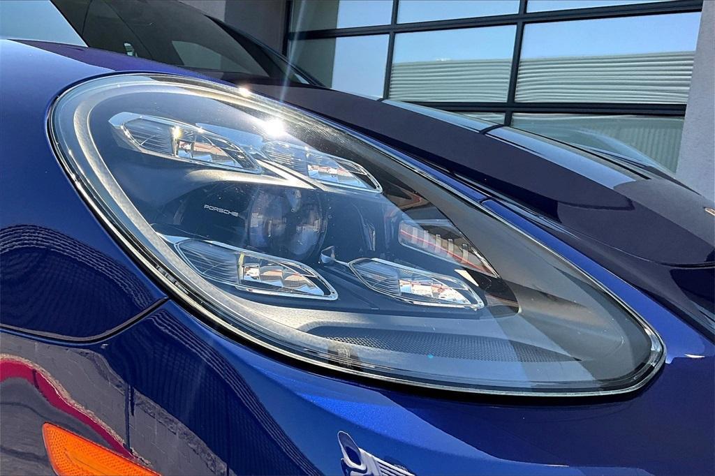 used 2022 Porsche Panamera car, priced at $81,500
