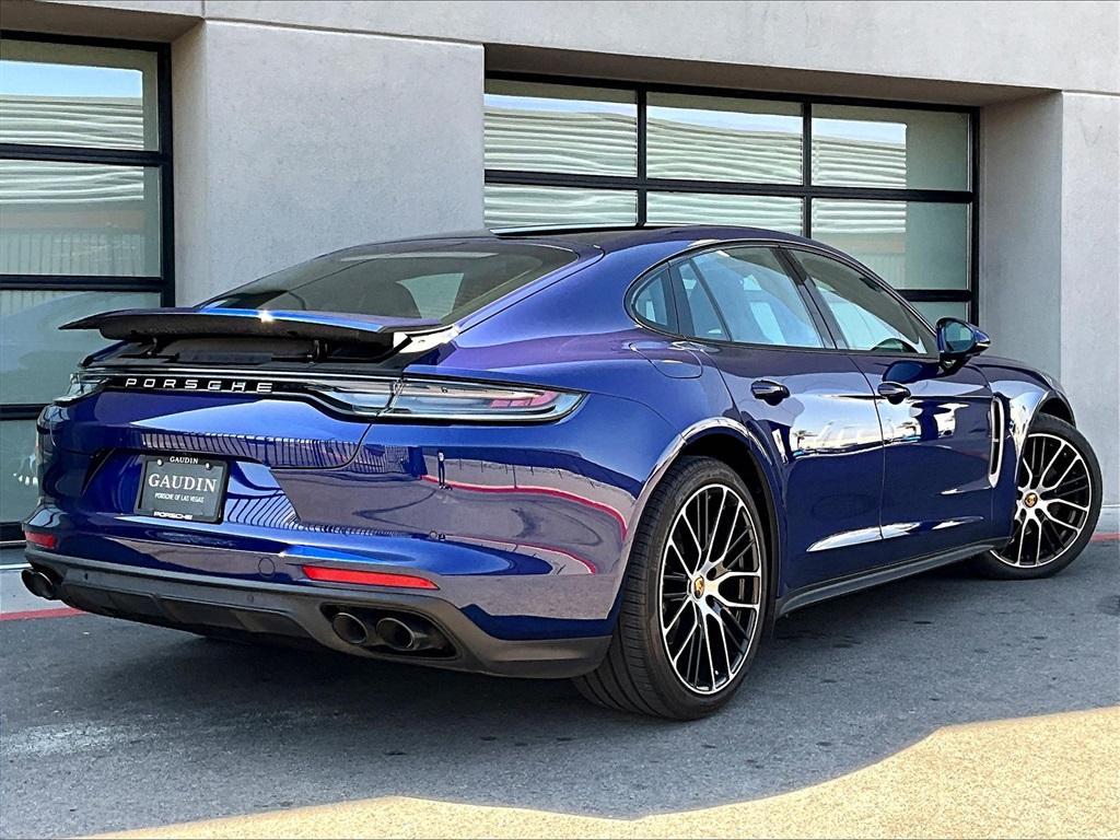 used 2022 Porsche Panamera car, priced at $75,750