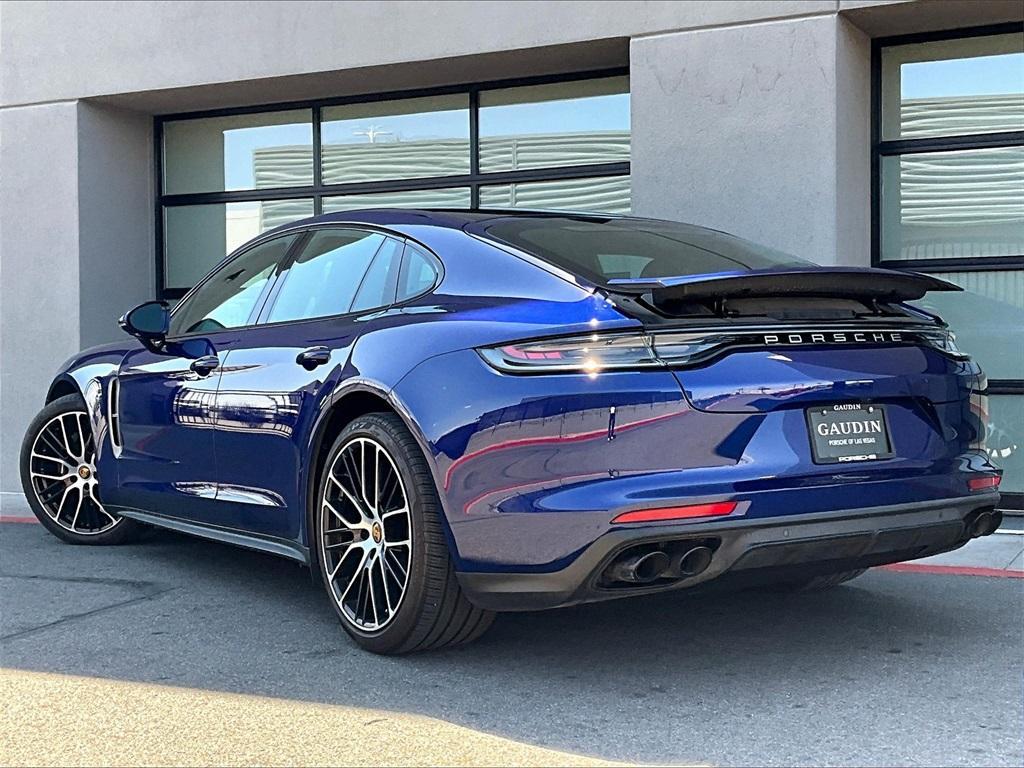 used 2022 Porsche Panamera car, priced at $75,750