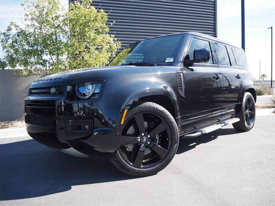 used 2023 Land Rover Defender car, priced at $94,000