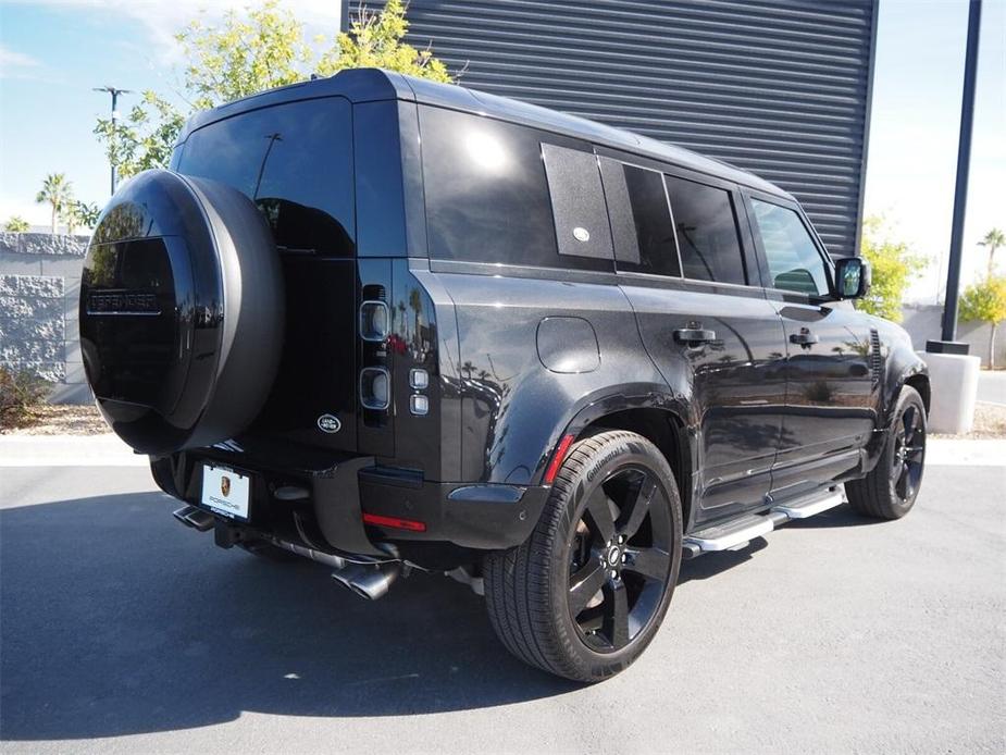 used 2023 Land Rover Defender car, priced at $94,000