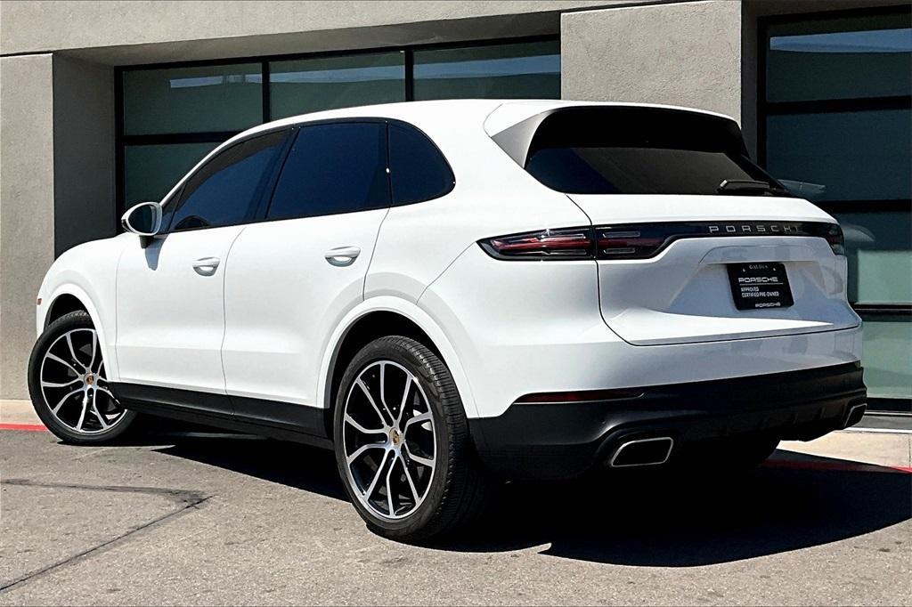used 2022 Porsche Cayenne car, priced at $64,000