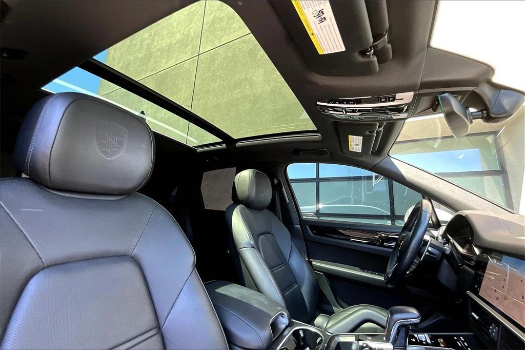used 2022 Porsche Cayenne car, priced at $64,000