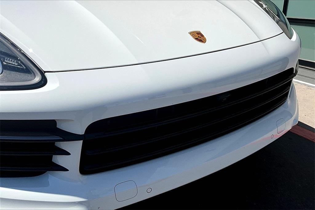 used 2022 Porsche Cayenne car, priced at $64,000