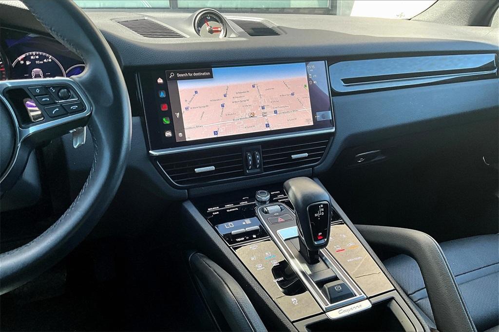 used 2022 Porsche Cayenne car, priced at $64,000