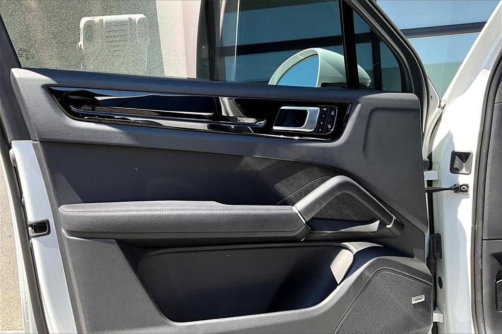 used 2022 Porsche Cayenne car, priced at $64,000
