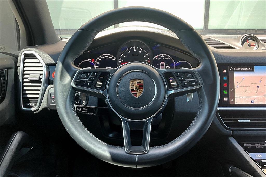 used 2022 Porsche Cayenne car, priced at $64,000