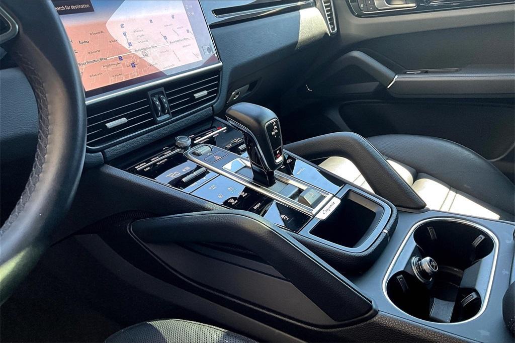 used 2022 Porsche Cayenne car, priced at $64,000