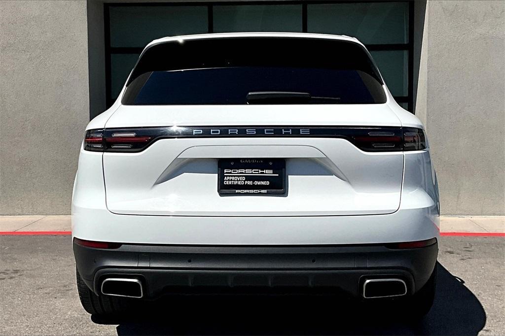 used 2022 Porsche Cayenne car, priced at $64,000