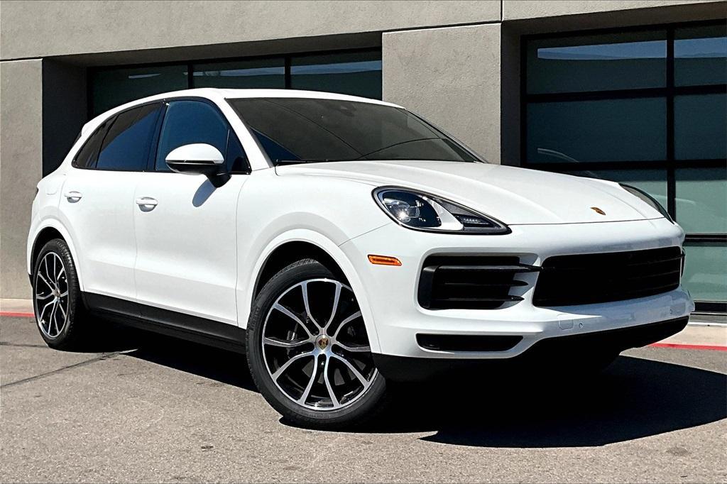 used 2022 Porsche Cayenne car, priced at $64,000