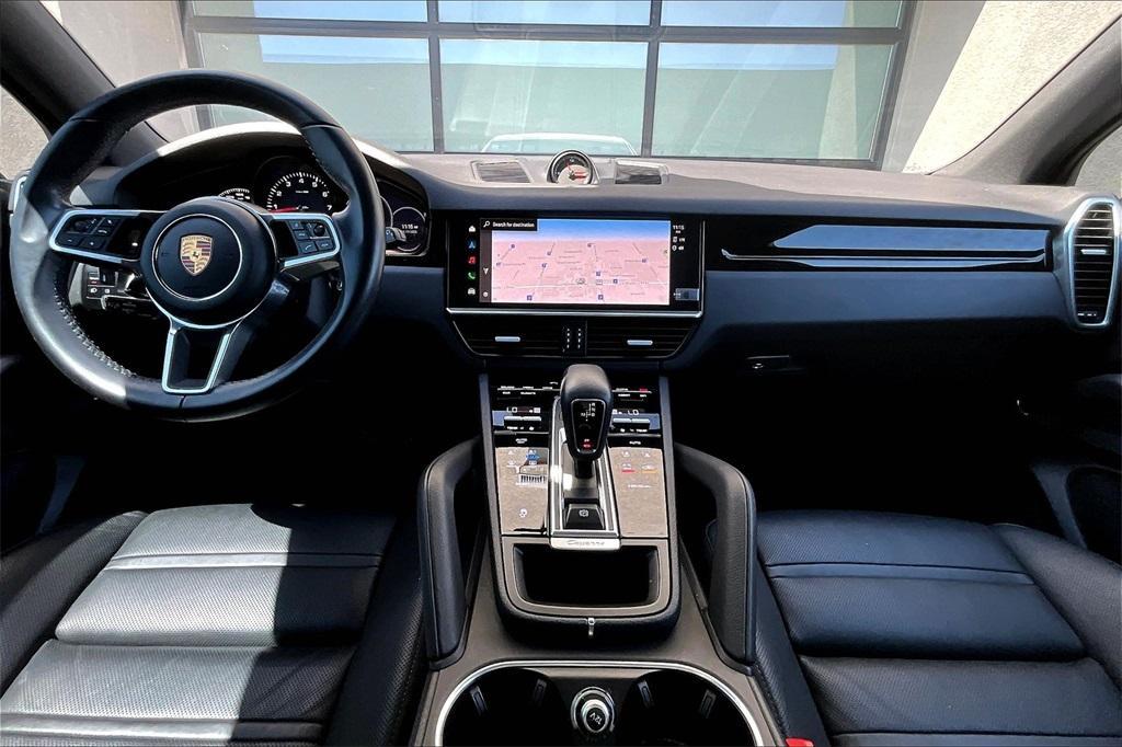 used 2022 Porsche Cayenne car, priced at $64,000