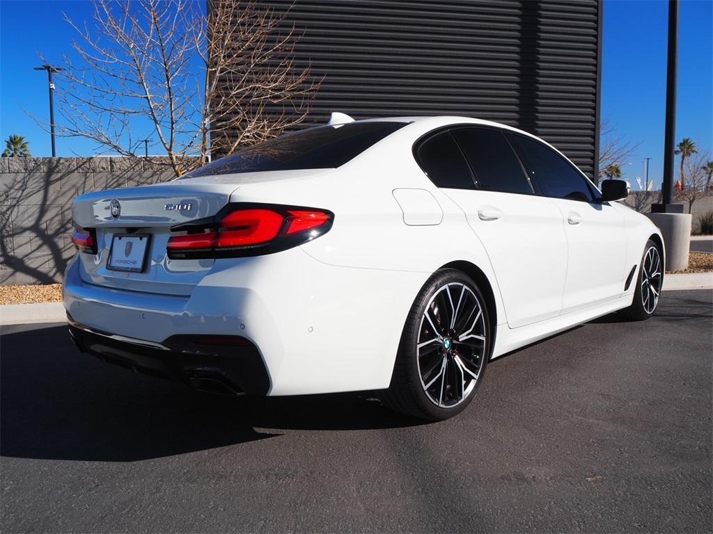 used 2022 BMW 540 car, priced at $44,250