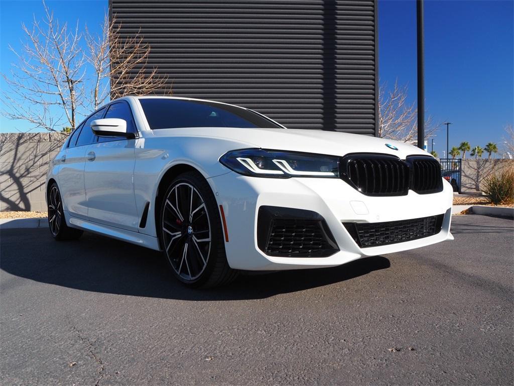 used 2022 BMW 540 car, priced at $44,250