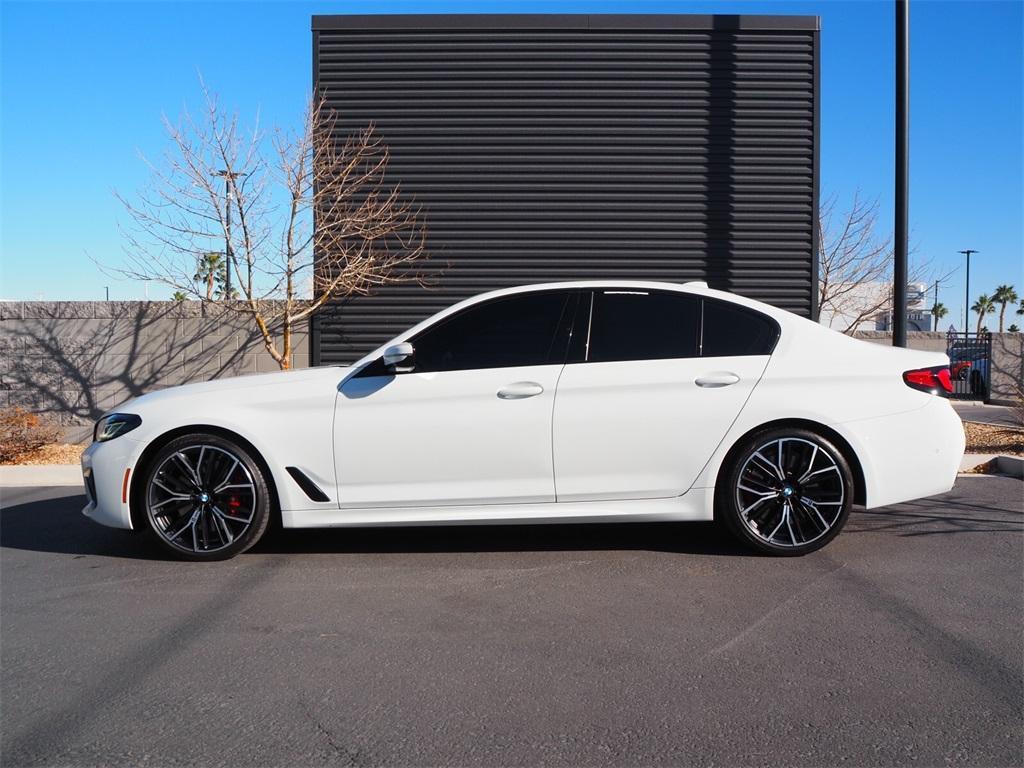 used 2022 BMW 540 car, priced at $44,250